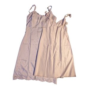 Vintage lace slip bundle (13 pieces total)